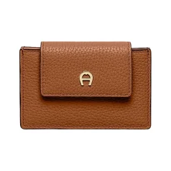 Aigner Wallets-Delia Card Case cognac brown