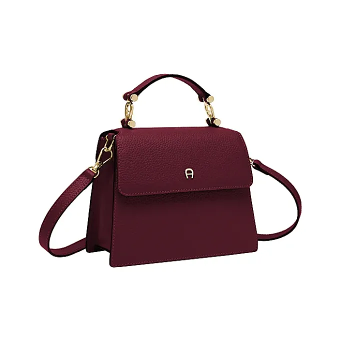Aigner Bags-DELIA Handbag M burgundy