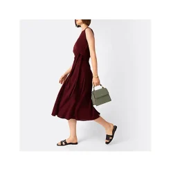 Aigner Bags-DELIA Handbag M burgundy