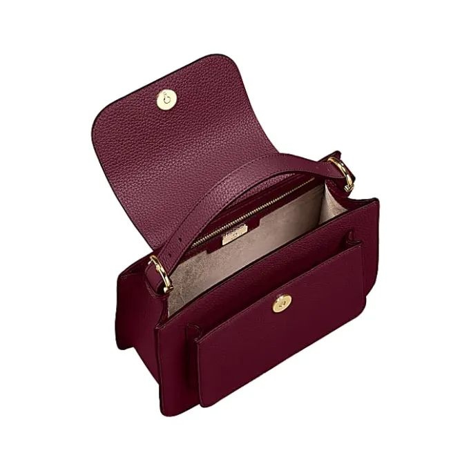 Aigner Bags-Delia Handbag S burgundy