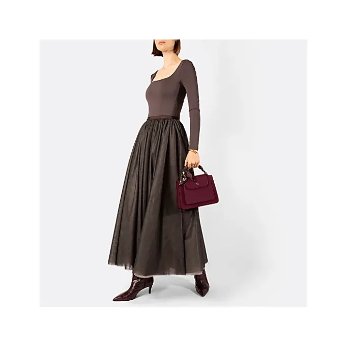 Aigner Bags-Delia Handbag S burgundy