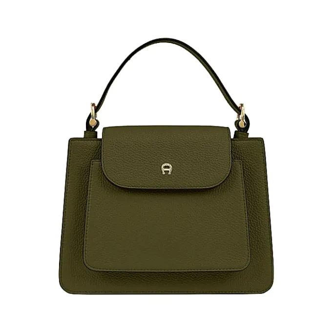 Aigner Bags-Delia Handbag S dark olive