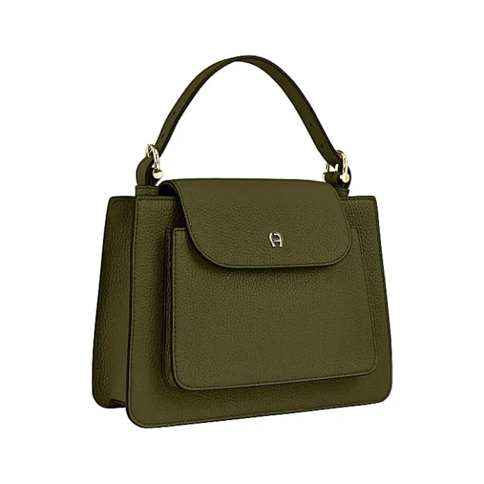 Aigner Bags-Delia Handbag S dark olive