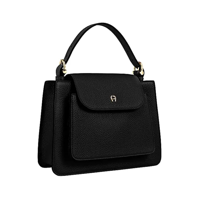 Aigner Bags-Delia Handbag S black