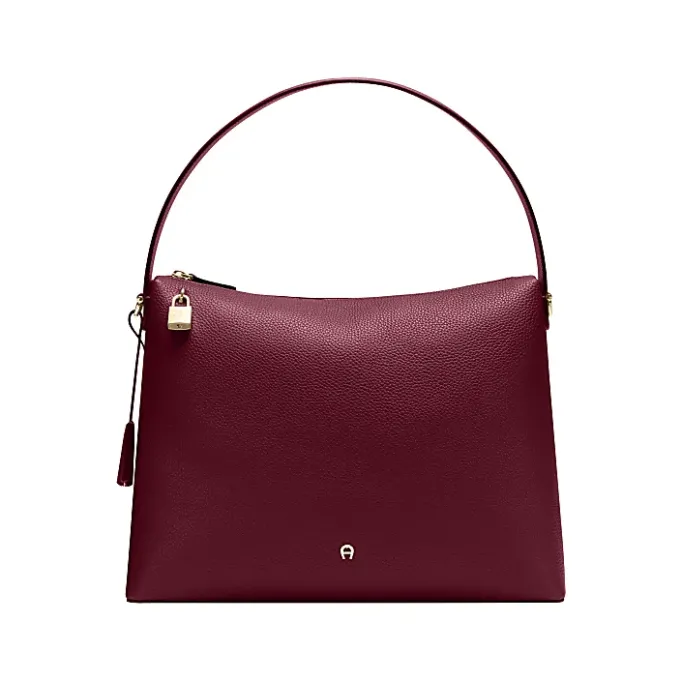 Aigner Bags-Delia hobo bag L burgundy