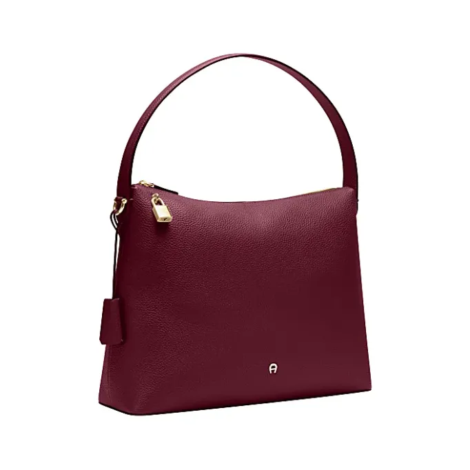 Aigner Bags-Delia hobo bag L burgundy