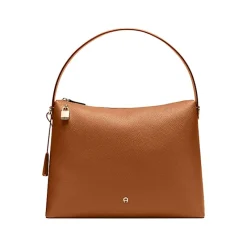 Aigner Bags-Delia hobo bag L cognac brown