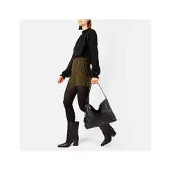 Aigner Bags-Delia hobo bag L cognac brown