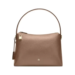 Aigner Bags-Delia hobo bag M Oat Beige