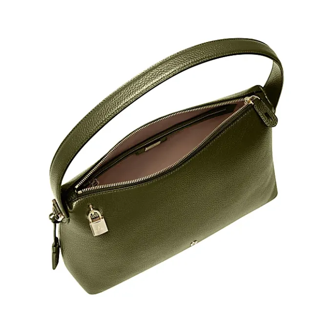 Aigner Bags-Delia hobo bag M dark olive