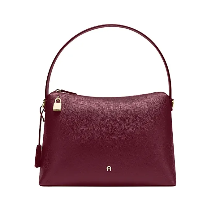 Aigner Bags-Delia hobo bag M burgundy