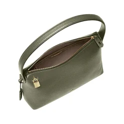 Aigner Bags-Delia hobo bag M moss green