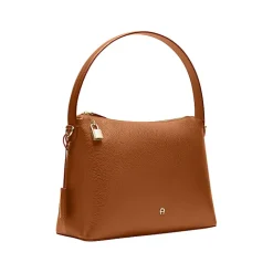 Aigner Bags-Delia hobo bag M cognac brown