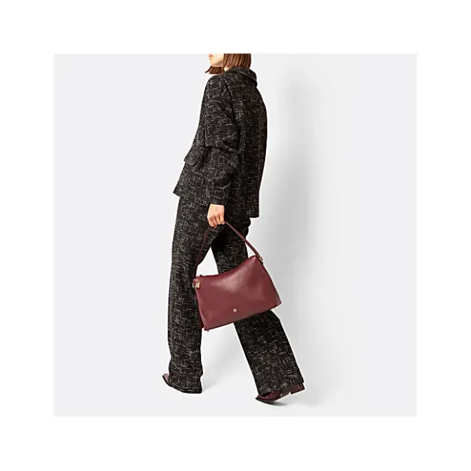 Aigner Bags-Delia hobo bag M cognac brown