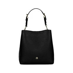 Aigner Bags-Delia hobo bag S black