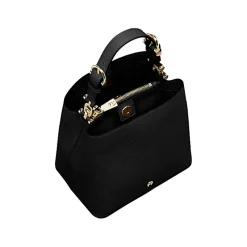 Aigner Bags-Delia hobo bag S black