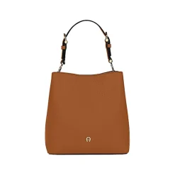 Aigner Bags-Delia hobo bag S cognac brown