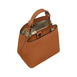 Aigner Bags-Delia hobo bag S cognac brown