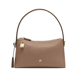 Aigner Bags-Delia hobo bag S Oat Beige