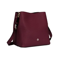 Aigner Bags-Delia hobo bag S burgundy