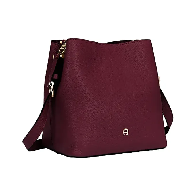 Aigner Bags-Delia hobo bag S burgundy