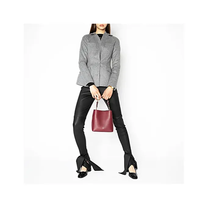 Aigner Bags-Delia hobo bag S burgundy