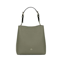 Aigner Bags-Delia hobo bag S moss green