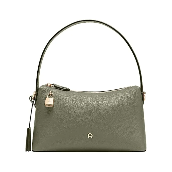 Aigner Bags-Delia hobo bag S moss green