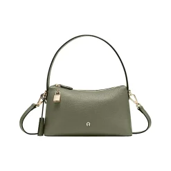 Aigner Bags-Delia hobo bag S moss green