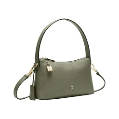 Aigner Bags-Delia hobo bag S moss green