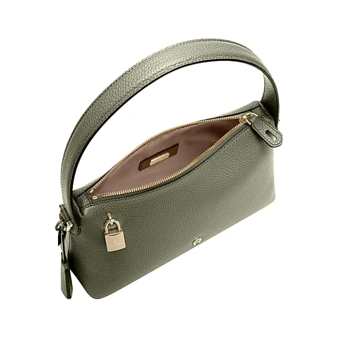 Aigner Bags-Delia hobo bag S moss green