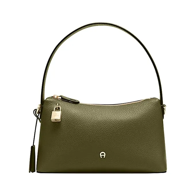 Aigner Bags-Delia hobo bag S dark olive