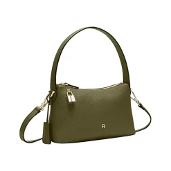 Aigner Bags-Delia hobo bag S dark olive