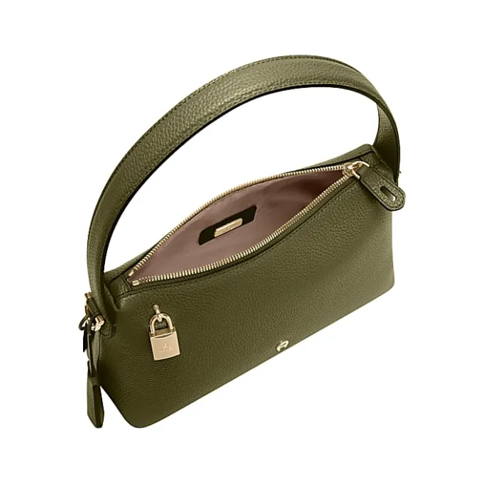 Aigner Bags-Delia hobo bag S dark olive