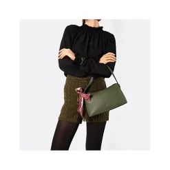 Aigner Bags-Delia hobo bag S dark olive
