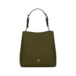 Aigner Bags-Delia hobo bag S dark olive