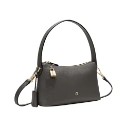 Aigner Bags-Delia hobo bag S night grey