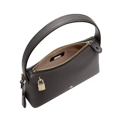 Aigner Bags-Delia hobo bag S night grey