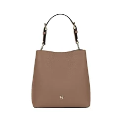 Aigner Bags-Delia hobo bag S Oat Beige