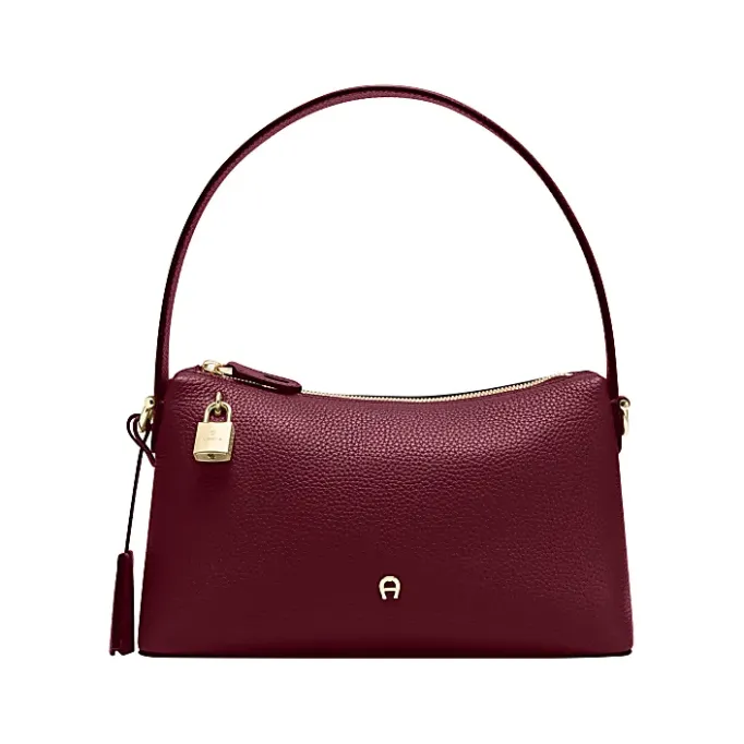 Aigner Bags-Delia hobo bag S burgundy