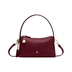 Aigner Bags-Delia hobo bag S burgundy
