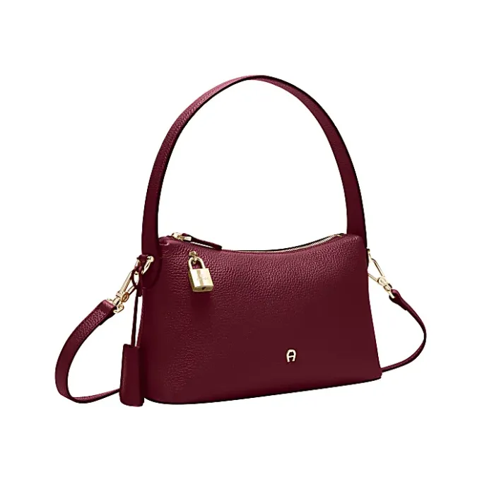 Aigner Bags-Delia hobo bag S burgundy