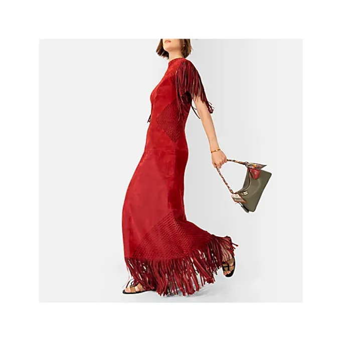 Aigner Bags-Delia hobo bag S burgundy