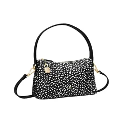 Aigner Bags-DELIA Puntina Hobo bag S black
