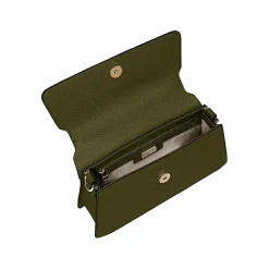 Aigner Bags-Delia shoulder bag S dark olive