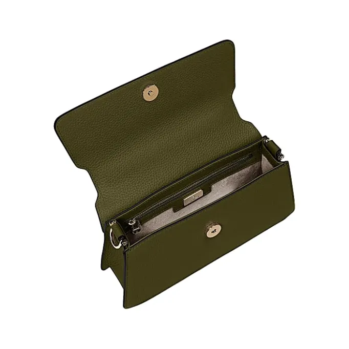 Aigner Bags-Delia shoulder bag S dark olive