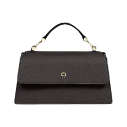 Aigner Bags-Delia shoulder bag S night grey