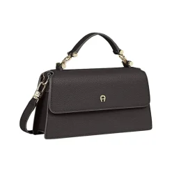 Aigner Bags-Delia shoulder bag S night grey