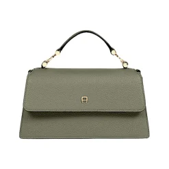 Aigner Bags-Delia shoulder bag S moss green