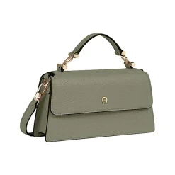 Aigner Bags-Delia shoulder bag S moss green